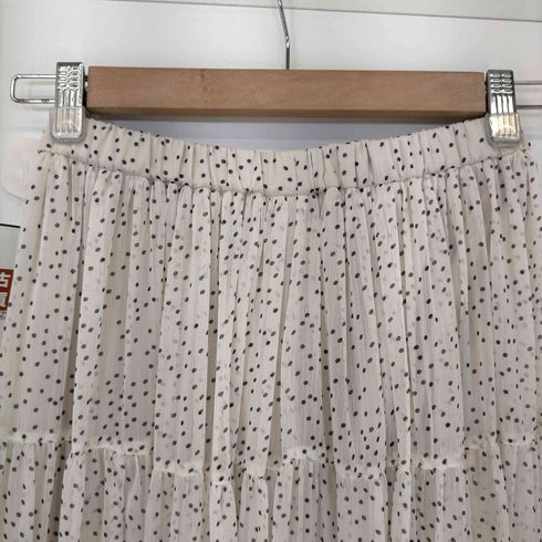 ロザリームーン rosary moon Chiffon Dot Teared Skirt シフォンドットティアードスカート レディース FREE