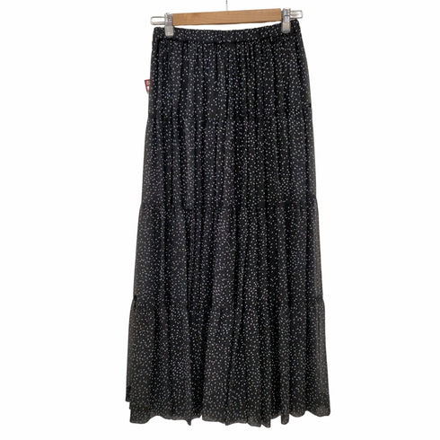 ロザリームーン rosary moon Chiffon Dot Teared Skirt シフォンドットティアードスカート レディース FREE