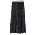 ロザリームーン rosary moon Chiffon Dot Teared Skirt シフォンドットティアードスカート レディース FREE