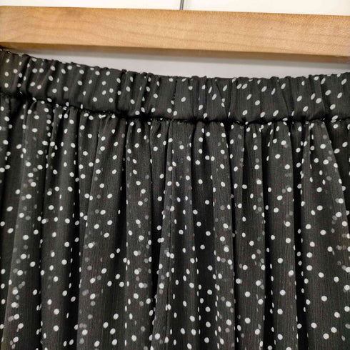 ロザリームーン rosary moon Chiffon Dot Teared Skirt シフォンドットティアードスカート レディース FREE