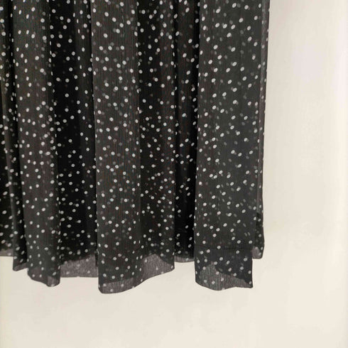 ロザリームーン rosary moon Chiffon Dot Teared Skirt シフォンドットティアードスカート レディース FREE