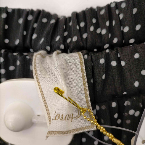 ロザリームーン rosary moon Chiffon Dot Teared Skirt シフォンドットティアードスカート レディース FREE