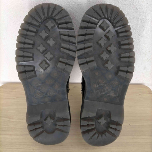 ドクターマーチン Dr.Martens ADDINA QUAD FLOWER メリー ジェーンシューズ シボ革 シングルモンクストラップ レディース UK:5
