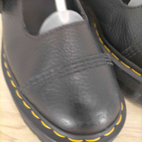 ドクターマーチン Dr.Martens ADDINA QUAD FLOWER メリー ジェーンシューズ シボ革 シングルモンクストラップ レディース UK:5