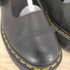 ドクターマーチン Dr.Martens ADDINA QUAD FLOWER メリー ジェーンシューズ シボ革 シングルモンクストラップ レディース UK:5