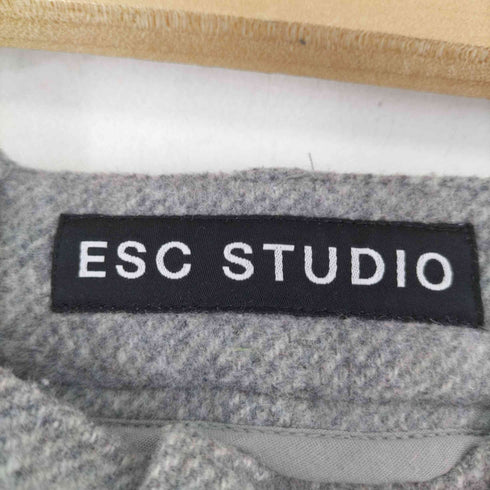 イーエスシーステュディオ ESC STUDIO 1タックバギーパンツ メンズ