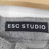 イーエスシーステュディオ ESC STUDIO 1タックバギーパンツ メンズ