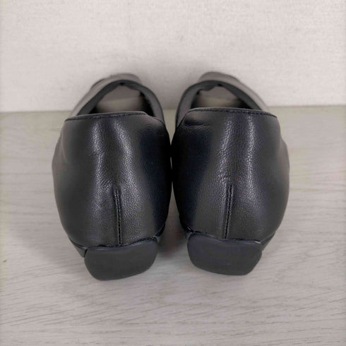 - fitfit ストレッチバイアスラップオープントゥ パンプス レディース JPN:23