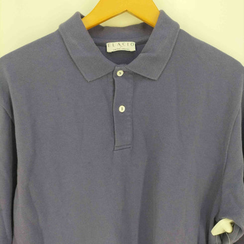 ユナイテッドアローズ UNITED ARROWS ELACIO 別注 UALS POLO リラックスピケポロシャツ メンズ JPN:4