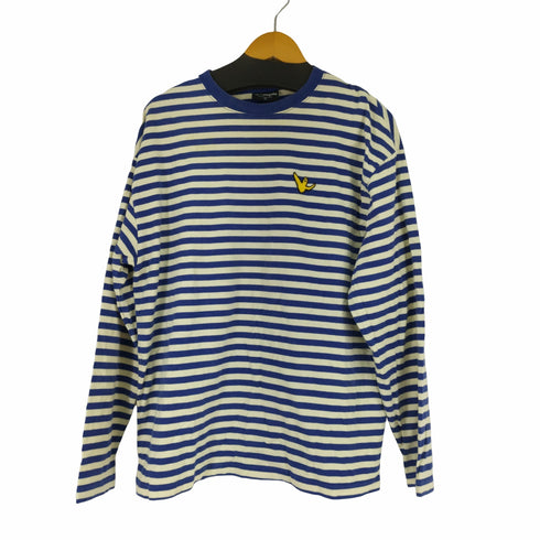 マークゴンザレス Mark Gonzales L/S ボーダーTシャツ メンズ JPN:XL