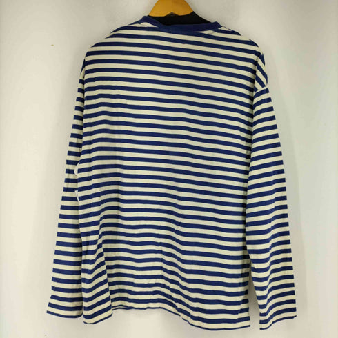 マークゴンザレス Mark Gonzales L/S ボーダーTシャツ メンズ JPN:XL