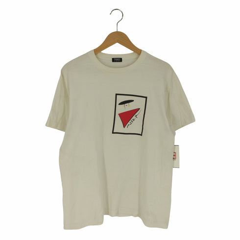 パメオポーズ Pameo Pose POSER フロントプリント クルーネックTシャツ レディース JPN:M