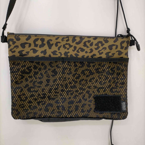 BYCRUISE ORIGINALS Leopardサコッシュ メンズ