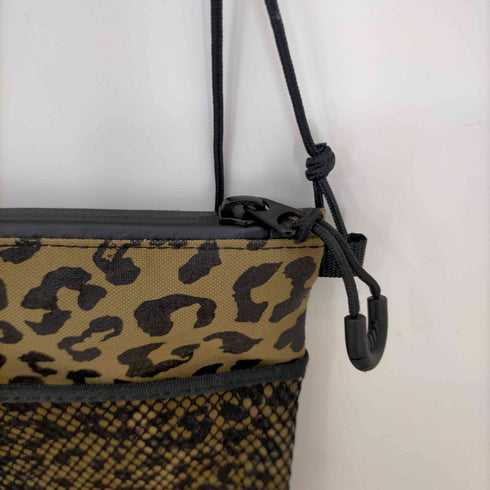 BYCRUISE ORIGINALS Leopardサコッシュ メンズ
