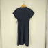 アーペーセー A.P.C. 総柄 ウエストドローコード フレンチスリーブ ワンピース レディース import:M