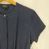 アーペーセー A.P.C. 総柄 ウエストドローコード フレンチスリーブ ワンピース レディース import:M