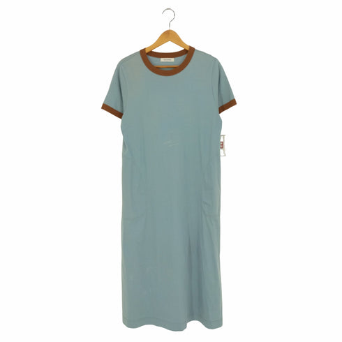 ドットアンドストライプスチャイルドウーマン Dot&Stripes CHILD WOMAN シルケット天竺配色ワンピース レディース FREE