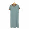ドットアンドストライプスチャイルドウーマン Dot&Stripes CHILD WOMAN シルケット天竺配色ワンピース レディース FREE