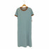 ドットアンドストライプスチャイルドウーマン Dot&Stripes CHILD WOMAN シルケット天竺配色ワンピース レディース FREE