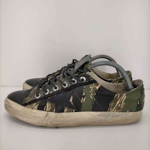 ゴールデングース GOLDEN GOOSE VSTAR2 タイガーカモ ローカットスニーカー メンズ EUR:42