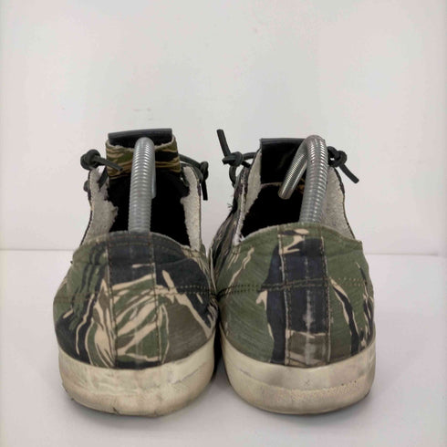 ゴールデングース GOLDEN GOOSE VSTAR2 タイガーカモ ローカットスニーカー メンズ EUR:42