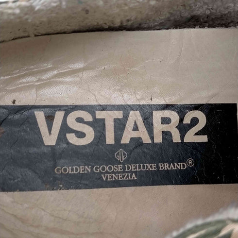 ゴールデングース GOLDEN GOOSE VSTAR2 タイガーカモ ローカットスニーカー メンズ EUR:42