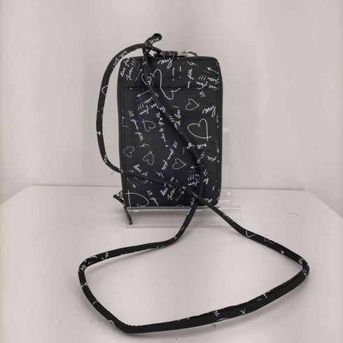 トゥービーバイアニエスベー To b. by agnes b. WV19 POCHETTE メッセージナイロンマルチポシェット レディース
