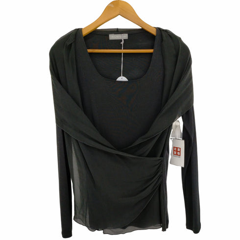 ダーマコレクション DAMA collection シアードレープシルク カットソー レディース JPN:L
