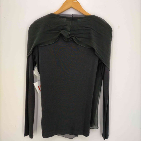 ダーマコレクション DAMA collection シアードレープシルク カットソー レディース JPN:L