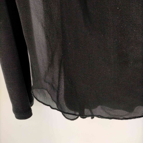 ダーマコレクション DAMA collection シアードレープシルク カットソー レディース JPN:L