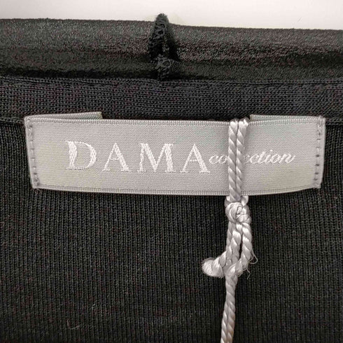 ダーマコレクション DAMA collection シアードレープシルク カットソー レディース JPN:L