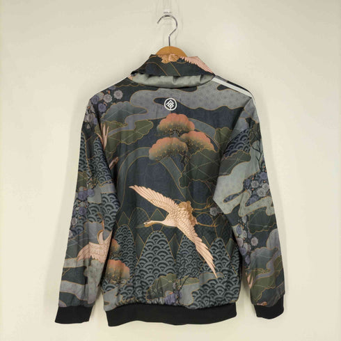 アディダスオリジナルス adidas Originals kimono Hoodie キモノフーディ タートルネックカットソー レディース JPN:L