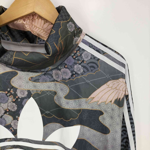 アディダスオリジナルス adidas Originals kimono Hoodie キモノフーディ タートルネックカットソー レディース JPN:L