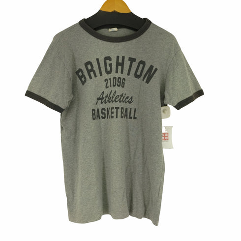 チャンピオン Champion プリント リンガーTシャツ メンズ JPN:L