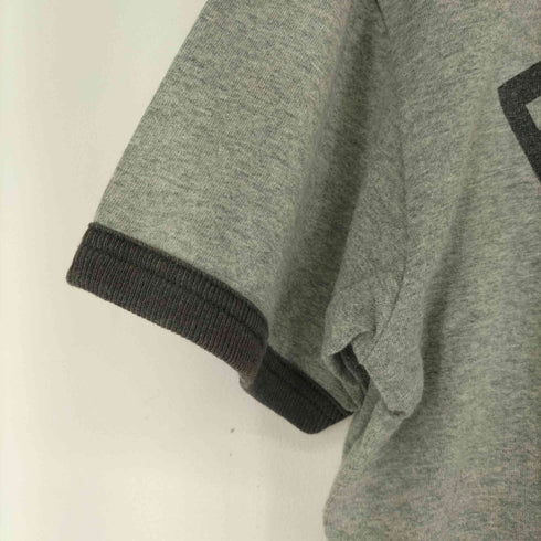 チャンピオン Champion プリント リンガーTシャツ メンズ JPN:L
