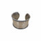 ノンネイティブ nonnative 17SS DWELLER BANGLE WIDE ROPE 925 SILVER by END メンズ ONE SIZE