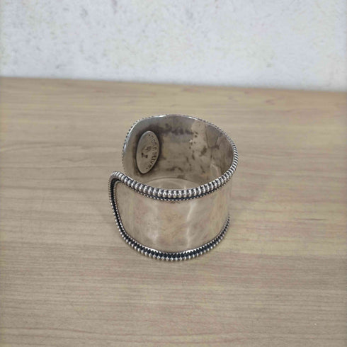 ノンネイティブ nonnative 17SS DWELLER BANGLE WIDE ROPE 925 SILVER by END メンズ ONE SIZE
