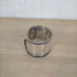ノンネイティブ nonnative 17SS DWELLER BANGLE WIDE ROPE 925 SILVER by END メンズ ONE SIZE