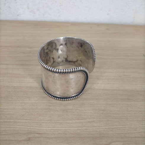 ノンネイティブ nonnative 17SS DWELLER BANGLE WIDE ROPE 925 SILVER by END メンズ ONE SIZE