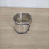 ノンネイティブ nonnative 17SS DWELLER BANGLE WIDE ROPE 925 SILVER by END メンズ ONE SIZE
