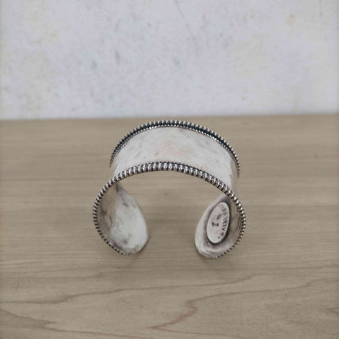 ノンネイティブ nonnative 17SS DWELLER BANGLE WIDE ROPE 925 SILVER by END メンズ ONE SIZE