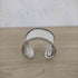 ノンネイティブ nonnative 17SS DWELLER BANGLE WIDE ROPE 925 SILVER by END メンズ ONE SIZE