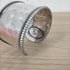 ノンネイティブ nonnative 17SS DWELLER BANGLE WIDE ROPE 925 SILVER by END メンズ ONE SIZE