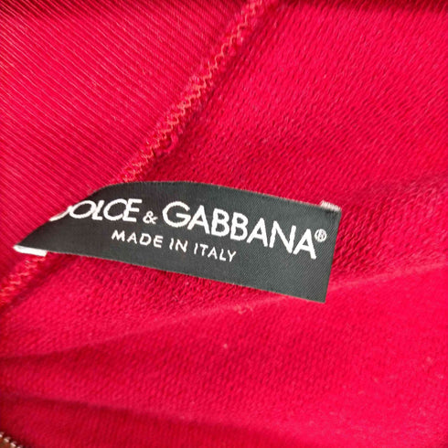 ドルチェアンドガッバーナ DOLCE&GABBANA PUGILATO ボクシングジャージ メンズ EUR:44