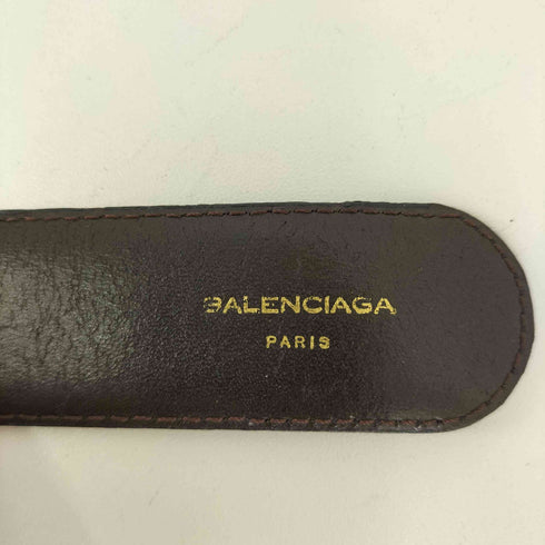 バレンシアガ BALENCIAGA ロゴバックルベルト メンズ
