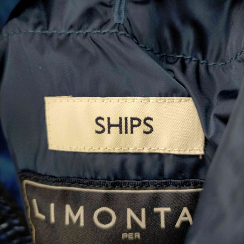 シップス SHIPS LIMONTA KOMATSU SHIPS LIMONTA ナイロン CPOシャツ メンズ JPN:S