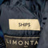 シップス SHIPS LIMONTA KOMATSU SHIPS LIMONTA ナイロン CPOシャツ メンズ JPN:S