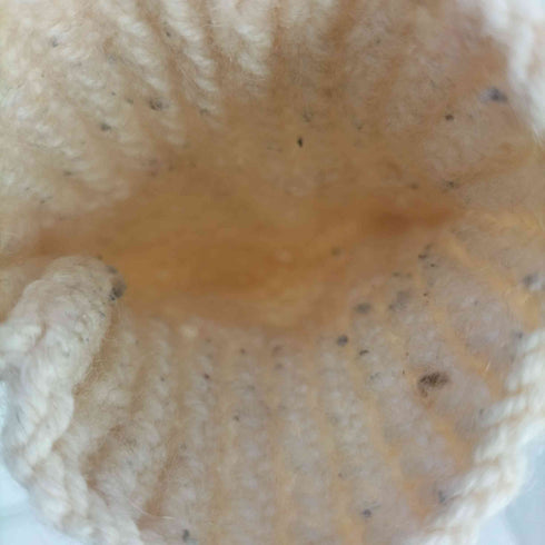 ジョンモロイ John Molloy アイルランド製 handknit ハンドニット フィッシャーマンニット アランニット メンズ