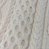 ジョンモロイ John Molloy アイルランド製 handknit ハンドニット フィッシャーマンニット アランニット メンズ