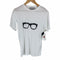 イヴサンローラン Yves Saint Laurent サングラスデザインTシャツ メンズ JPN:S